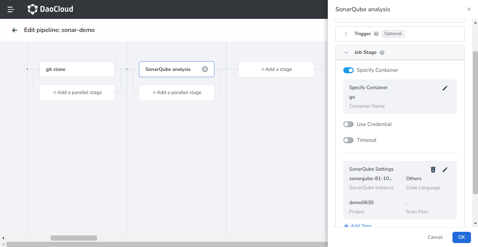 SonarQube Analysis